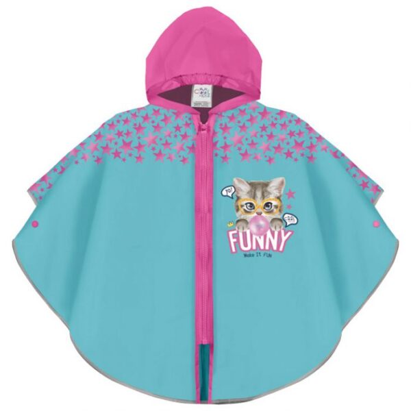 KABANICA DJEČJA REFLEKTIRAJUĆA COOL KIDS PERLETTI 15667 SVJ.PLAVA