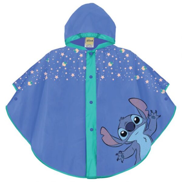 KABANICA DJEČJA STITCH PERLETTI 99173 PLAVA