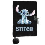 DNEVNIK S KLJUČEM A5 96L STITCH PASO DS25GG-3676