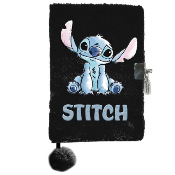 DNEVNIK S KLJUČEM A5 96L STITCH PASO DS25GG-3676
