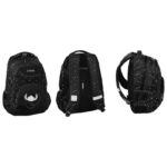 RUKSAK ŠKOLSKI ANATOMSKI DISNEY STITCH BEUNIQ DS25II-2708 CRNI