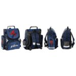 TORBA ŠKOLSKA ANATOMSKA SPIDERMAN PASO SP25TT-525