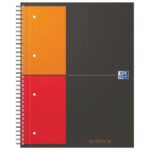 BLOK KOLEGIJ A4 KARO 80L PERFORACIJA PLUS 4RUPE INTERNATIONAL NOTEBOOK OXFORD 100103664