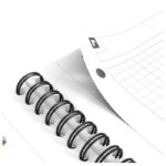 BLOK KOLEGIJ A4 KARO 80L PERFORACIJA PLUS 4RUPE INTERNATIONAL NOTEBOOK OXFORD 100103664 - Image 3