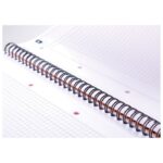 BLOK KOLEGIJ A4 KARO 80L PERFORACIJA PLUS 4RUPE INTERNATIONAL NOTEBOOK OXFORD 100103664 - Image 5