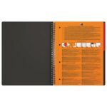 BLOK KOLEGIJ A4 KARO 80L PERFORACIJA PLUS 4RUPE ACTIVEBOOK OXFORD 100104329 - Image 2