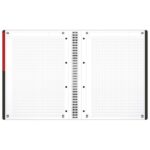 BLOK KOLEGIJ A4 KARO 80L PERFORACIJA PLUS 4RUPE ACTIVEBOOK OXFORD 100104329 - Image 3