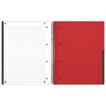 BLOK KOLEGIJ A4 KARO 80L PERFORACIJA PLUS 4RUPE ACTIVEBOOK OXFORD 100104329 - Image 5