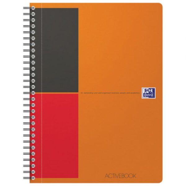 BLOK KOLEGIJ B5 CRTE 80L PERFORACIJA ACTIVEBOOK OXFORD 400080787