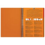 BLOK KOLEGIJ B5 CRTE 80L PERFORACIJA ACTIVEBOOK OXFORD 400080787 - Image 2