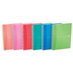 BLOK KOLEGIJ A5 CRTE 90L PERFORACIJA PLUS 4RUPE MY COLOURS OXFORD 100104780 - Image 8