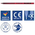 BOJE DRVENE  12BOJA NORIX STAEDTLER 186 C12 BLISTER - Image 3