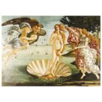 PUZZLE 1000 KOM TUBA ART.5 SANDRO BOTTICELLI &QUOT;THE BIRTH OF VENUS&QUOT; INTERDRUK - Image 2