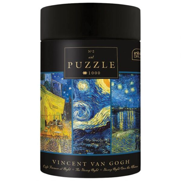 PUZZLE 1000 KOM TUBA ART.6 VINCENT VAN GOGH INTERDRUK