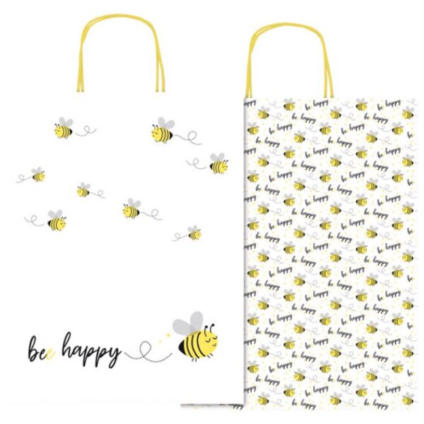 VREĆICE UKRASNE 26X34,5X12CM PČELICA REX-SAUL SADOCH SDX26-211F