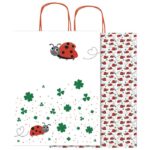 VREĆICE UKRASNE 26X34,5X12CM BUBAMARA REX-SAUL SADOCH SDX26-238H