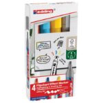 MARKER FLIPCHART EFFECT 1-5 MM EDDING 385/4BOJE