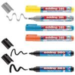 SET MARKER FLIPCHART EFFECT ZA SIGNIRANJE I SJENČANJE PK6 EDDING - Image 3