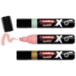SET X MARKER 2-10 MM PASTEL EDDING PK3 EDDING 6900 - Image 2