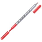 FLOMASTER 12BOJA OBOSTRANI S 2 VRHA DESIGN JOURNEY STAEDTLER 3200 C12 BLISTER - Image 2