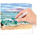 BOJA VODENA 12BOJE U METALNOJ KUTIJI TRAVEL BOX DESIGN JOURNEY STAEDTLER 888M M12-C - Image 6