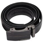 REMEN MUŠKI ŠIRINA 3,4CM PIERRE CARDIN 547 CRNI