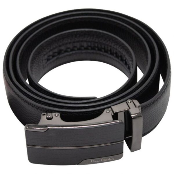 REMEN MUŠKI ŠIRINA 3,4CM PIERRE CARDIN 547 CRNI