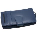 NOVČANIK KOŽNI ŽENSKI PIERRE CARDIN 2202 TILAK130 PLAVI