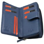 NOVČANIK KOŽNI ŽENSKI PIERRE CARDIN 2202 TILAK130 PLAVI - Image 2