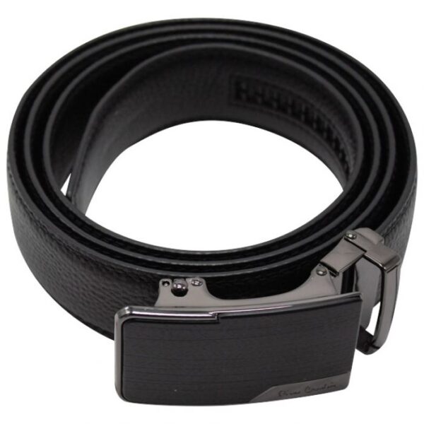 REMEN MUŠKI ŠIRINA 3,4CM PIERRE CARDIN 548 CRNI