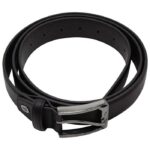 REMEN MUŠKI ŠIRINA 3,4 CM PIERRE CARDIN 3350GG15 CRNI