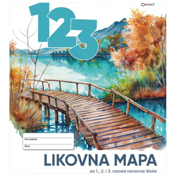 MAPA LIKOVNA I-III RAZRED CONNECT