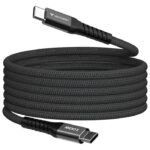 KABEL MAGNETSKI USB-C NA USB-C 100W 120 CM VERBATIM 31863 CRNI