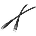 KABEL MAGNETSKI USB-C NA USB-C 100W 120 CM VERBATIM 31863 CRNI - Image 2