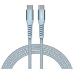 KABEL MAGNETSKI USB-C NA USB-C 100W 120 CM VERBATIM 31856 PLAVI - Image 3