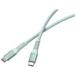KABEL MAGNETSKI USB-C NA USB-C 100W 120 CM VERBATIM 31855 ZELENI - Image 2