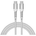 KABEL MAGNETSKI USB-C NA USB-C 100W 120 CM VERBATIM 31854 SIVI - Image 3