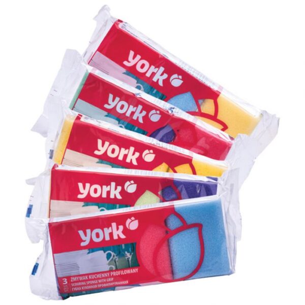 PRIBOR ZA ČIŠĆENJE-SPUŽVA YORK PK3