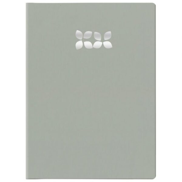 ROKOVNIK A4 PONZA E80 PASTELNO SIVO-ZELENI