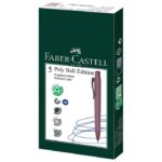 OLOVKA KEMIJSKA GUMIRANA POLY BALL URBAN XB FABER CASTELL 241119 BORDEAUX - Image 3
