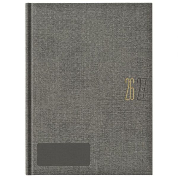 ROKOVNIK A4 NATURE EKO 182 SIVO ZELENI