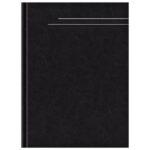 ROKOVNIK A4 MANIVA D04 CRNI