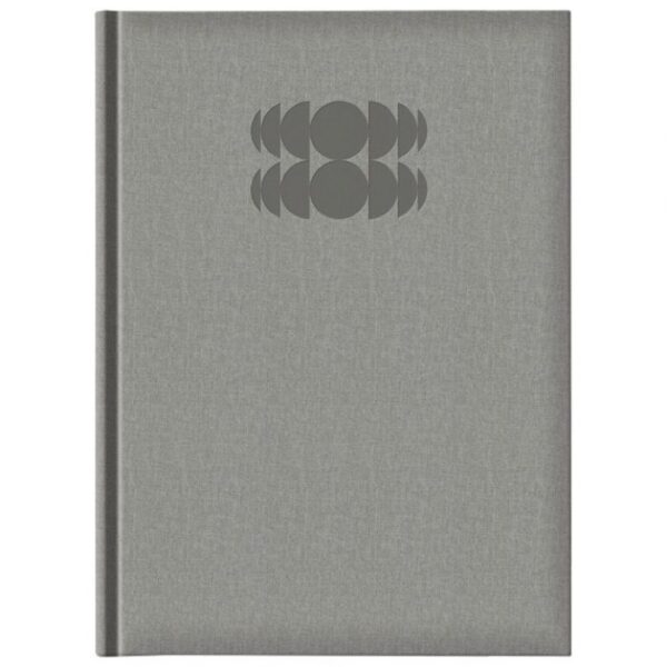 ROKOVNIK A4 BIELLA D30 SIVI