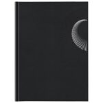 ROKOVNIK A4 MATRA C01 CRNI