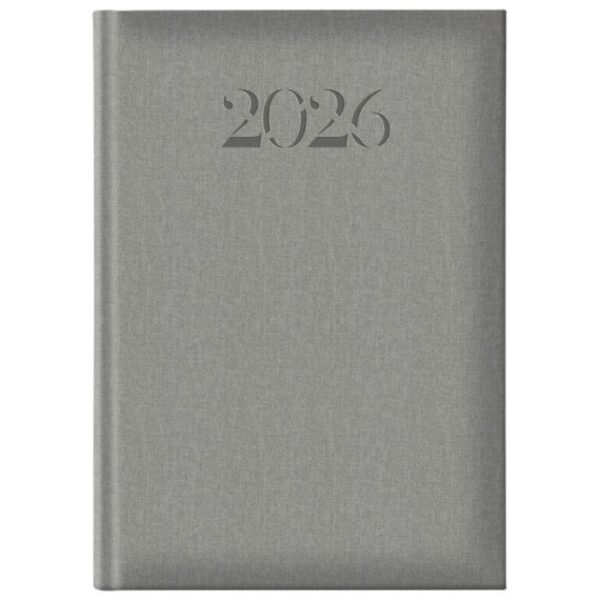 ROKOVNIK B5 DNEVNI (DAN-STRANICA) BIELLA D30 SIVI