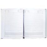 ROKOVNIK B5 DNEVNI (DAN-STRANICA) BIELLA D34 PLAVI - Image 2