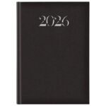 ROKOVNIK B5 DNEVNI (DAN-STRANICA) ASTRO D41 METALIC CRNI