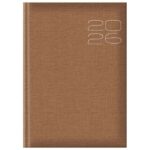 ROKOVNIK B5 TJEDNI (TJEDAN NA 2 STRANICE) COLERE E45 BOJA KONJAKA