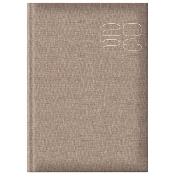 ROKOVNIK B5 TJEDNI (TJEDAN NA 2 STRANICE) COLERE E44 BOJA PIJESKA