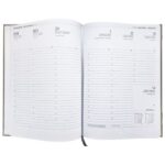 ROKOVNIK B5 TJEDNI (TJEDAN NA 2 STRANICE) COLERE E44 BOJA PIJESKA - Image 2